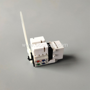 cat6 rj45 keystone jack 90 degree